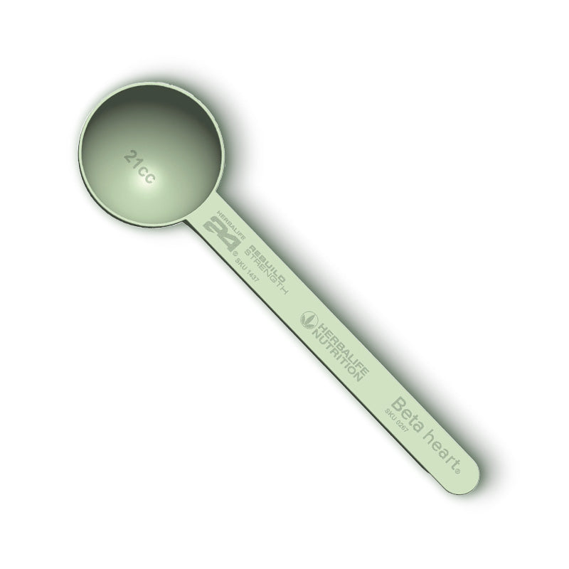Duurzame lepel voor Beta heart en H24 Rebuild strength