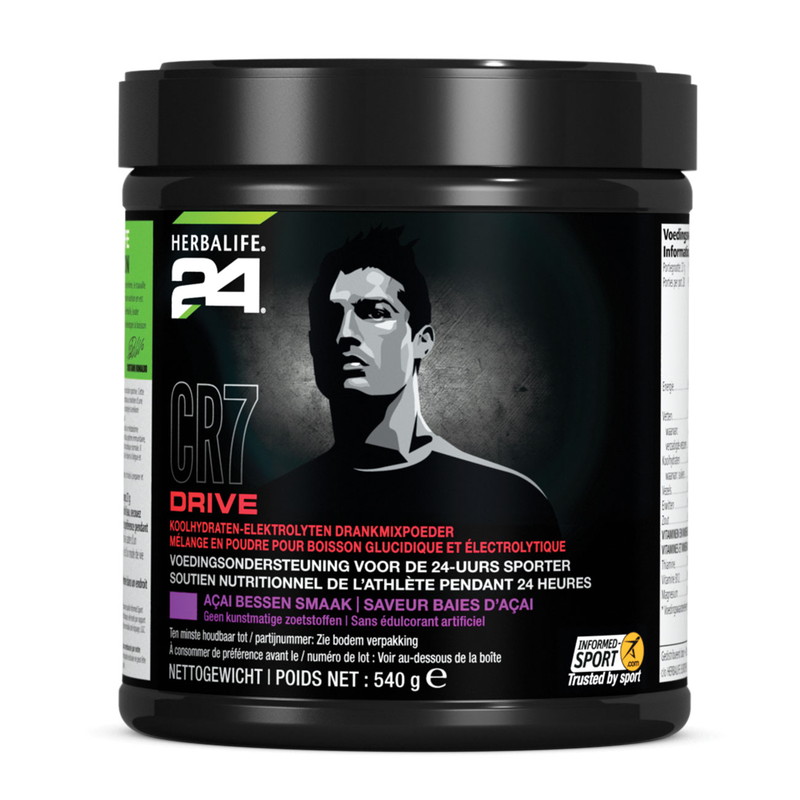 Herbalife CR7 Drive Bus açai bessen smaak 20 porties 540 gr