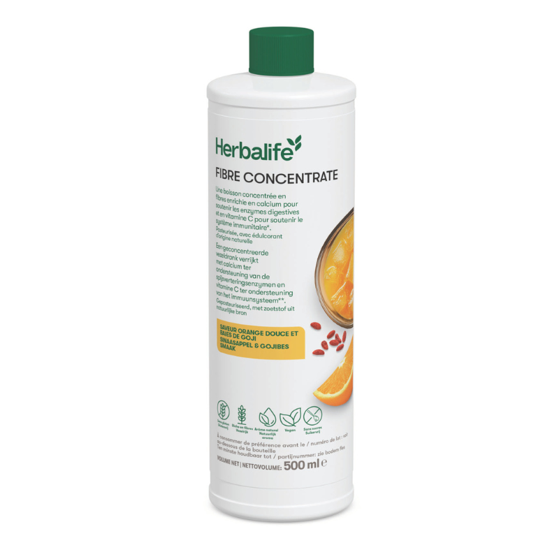 Herbalife Fibre Concentrate Sinaasappel & Gojibes