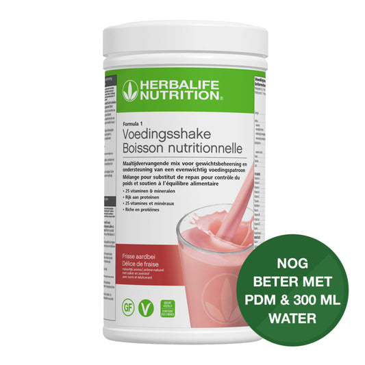 Herbalife Formula 1 Frisse Aardbei shake 550 g