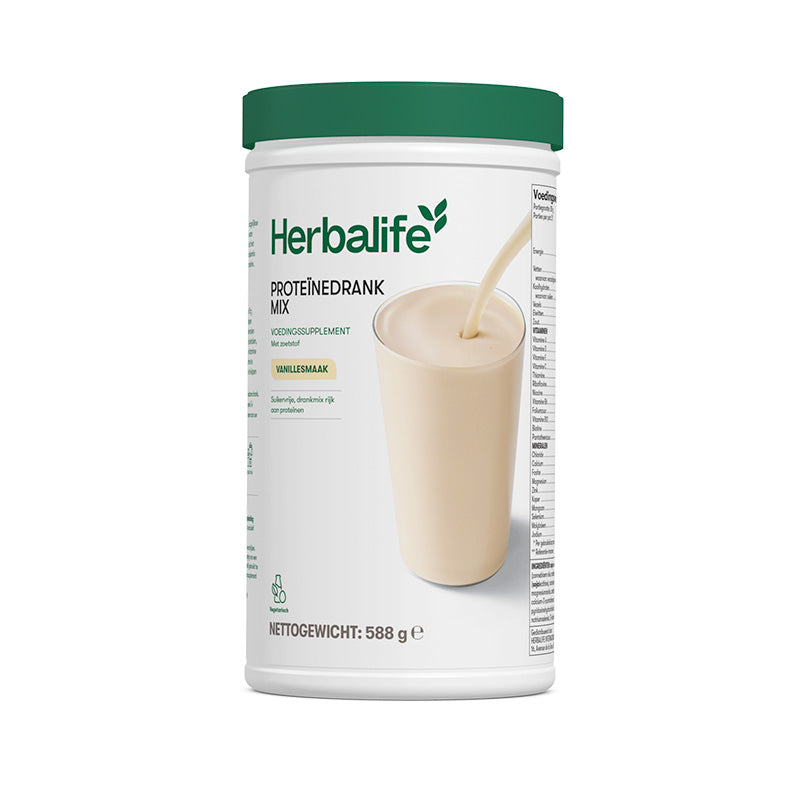 Herbalife Proteinedrank Mix vanille 588 gram