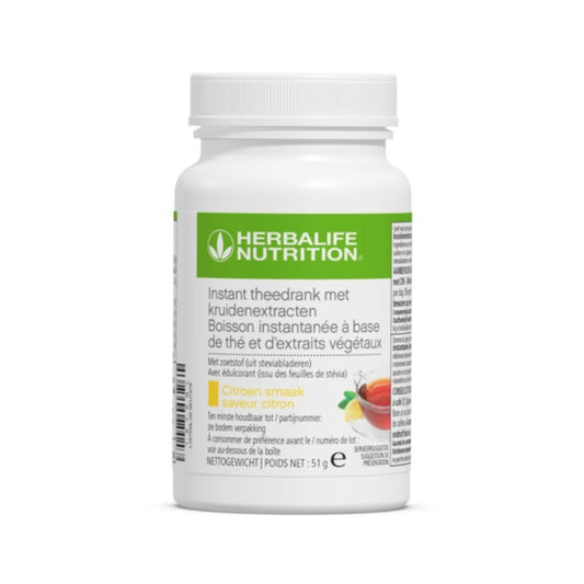 Herbalife Instant theedrank met kruidenextracten citroen 51 g
