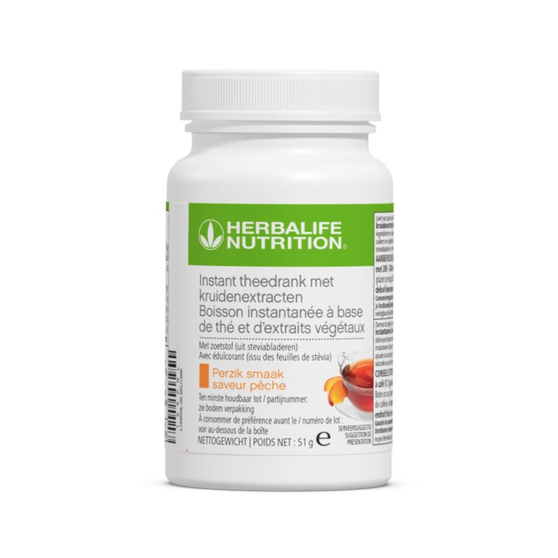 Herbalife Instant theedrank met kruidenextracten perzik 51 g