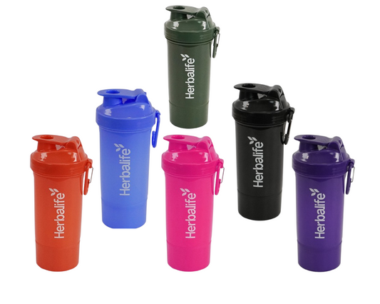 Herbalife kleuren Shakers 5 kleuren