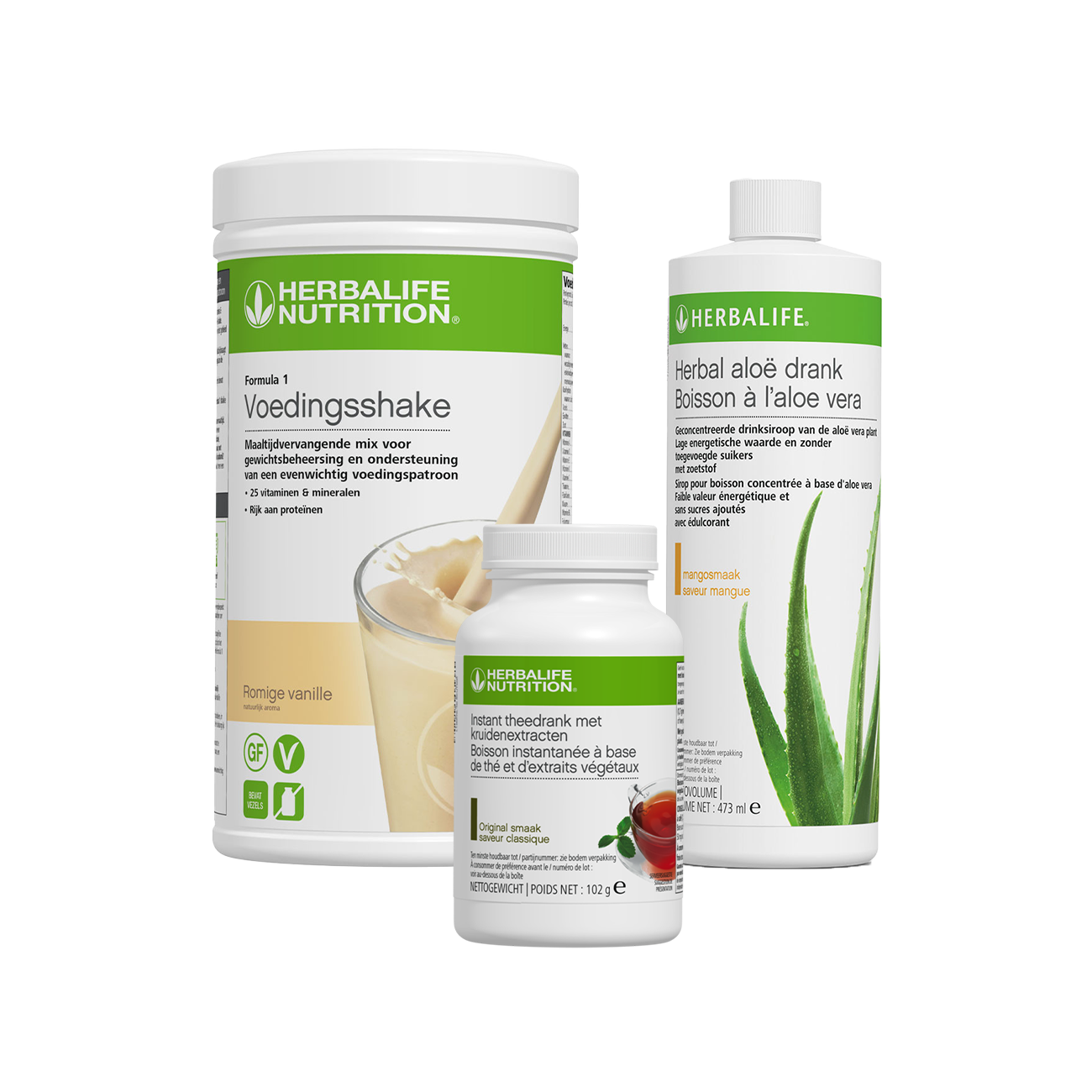 Herbalife Ideaal Ontbijt combi pakket