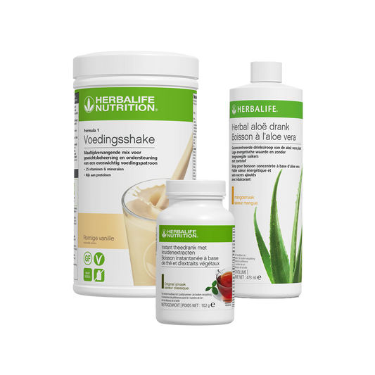 Herbalife Ideaal Ontbijt combi pakket