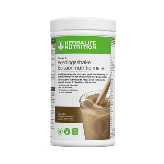 Herbalife Formula 1 Cafe Latte shake 550 g