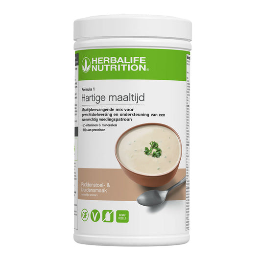 Herbalife Formula 1 Hartige Maaltijd Paddestoel en kruidensmaak 550 g