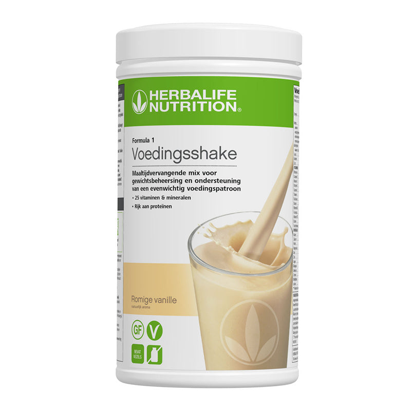 Herbalife Formula 1 Romige Vanille shake 550 g