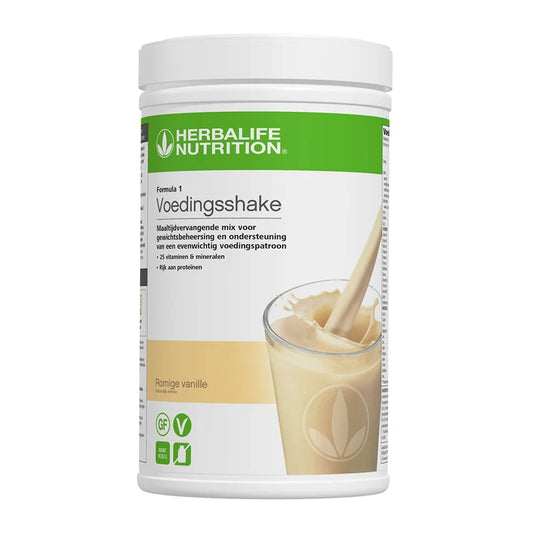 Herbalife Formula 1 Romige Vanille shake 780 g