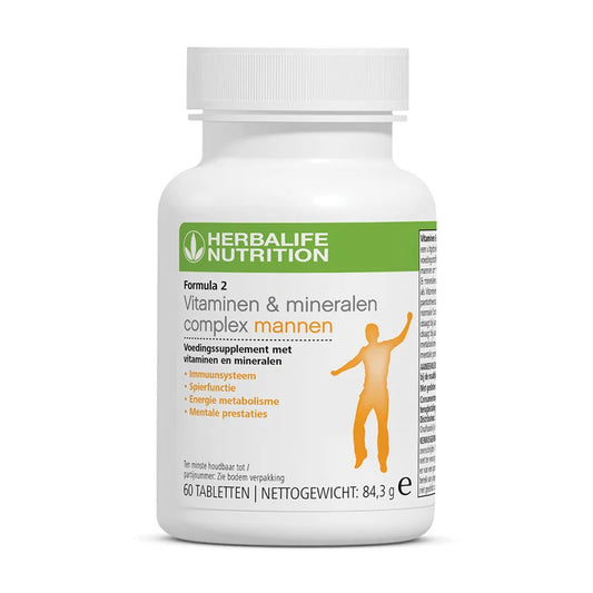 Herbalife Formula 2 Vitaminen & Mineralencomplex mannen