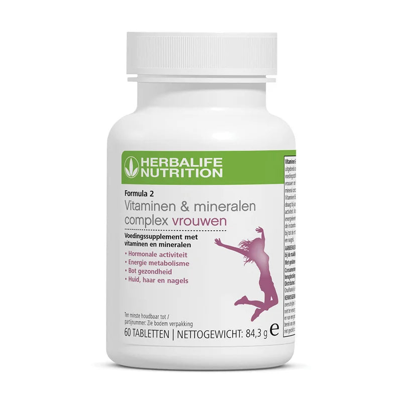 Herbalife Formula 2 Vitaminen & Mineralencomplex vrouwen