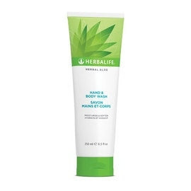Herbalife Herbal Aloe Hand & Body Wash 250 ml
