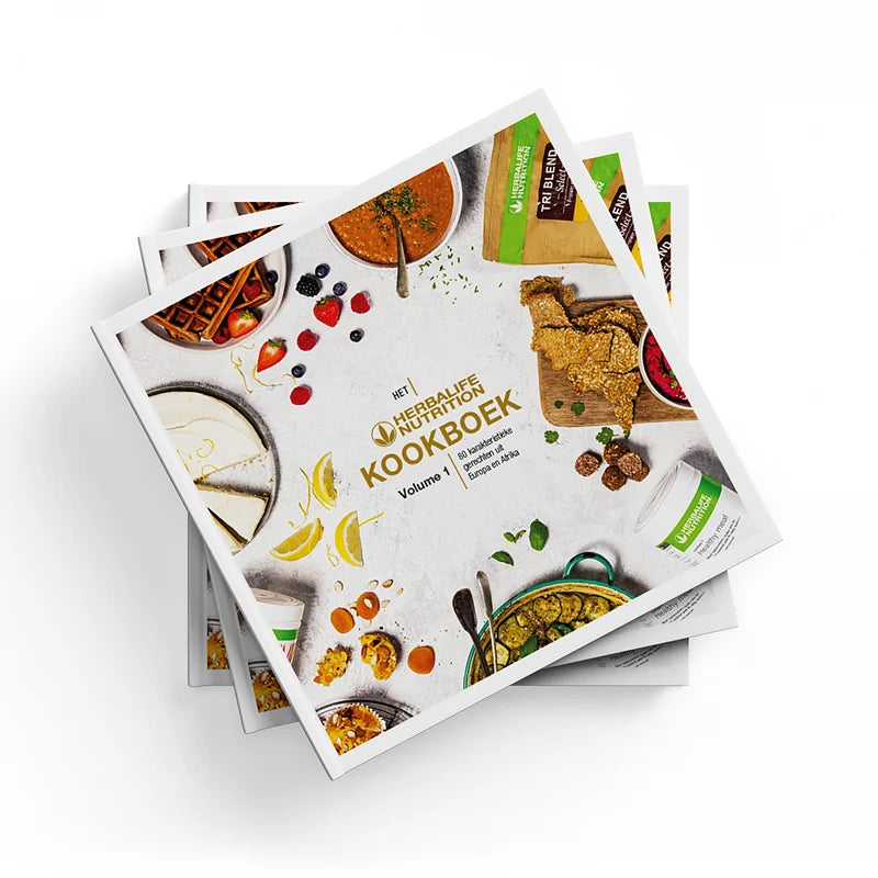 Herbalife kookboek met 80 recepten