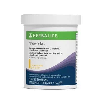 Herbalife Niteworks citroen 135g