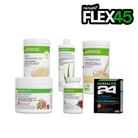 Herbalife Flex45 Bundel (PDM Vegan)