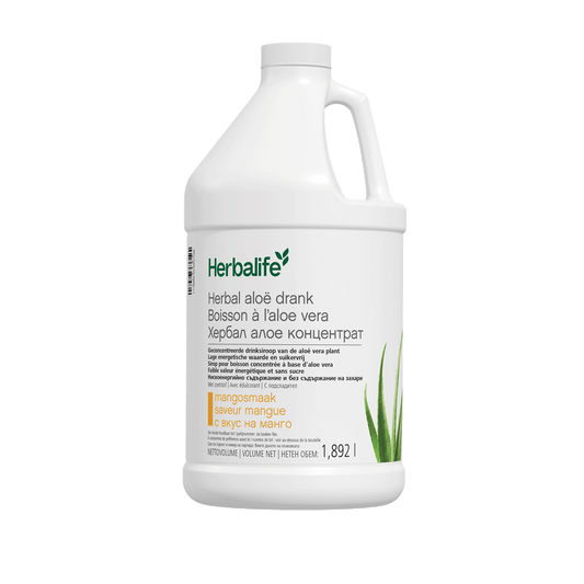 Herbalife Aloë drinksiroop mango groot