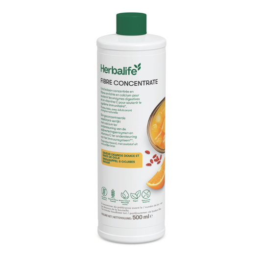 Herbalife Fibre Concentrate Sinaasappel & Gojibes