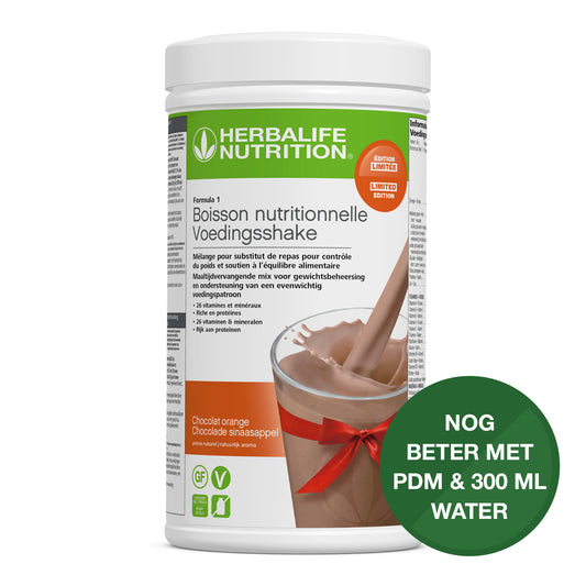 Herbalife Formula 1 Chocolade Sinaasappel 550 g