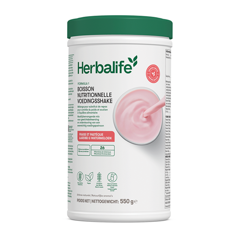 Herbalife Formula 1 Voedingsshake Aardbei Watermeloen 550 g