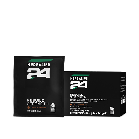 Herbalife Rebuild Strength sachets Chocolade 350 g (7 x 50 g)
