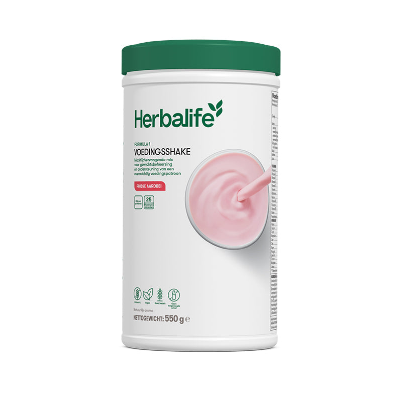 Herbalife Formula 1 Shakes ALLE 8 SMAKEN