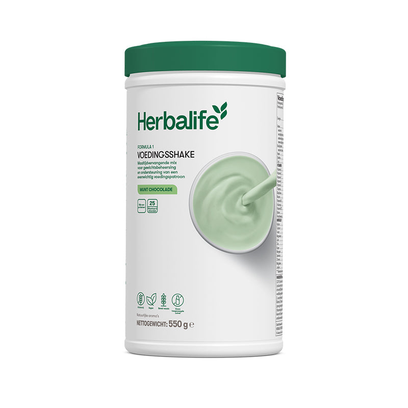 Herbalife Formula 1 Munt Chocolade shake 550 g