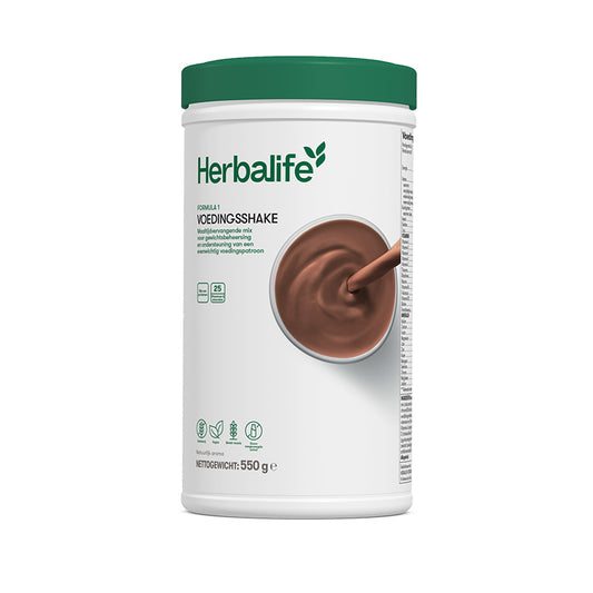 Herbalife Formula 1 Zachte Chocolade shake 550 g