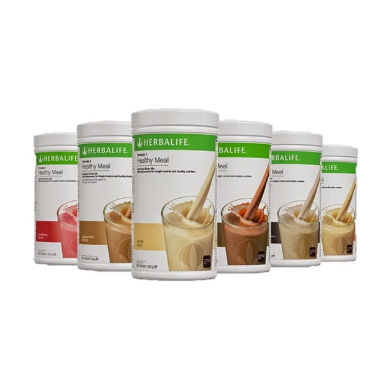 Herbalife Formula 1 Shakes ALLE 9 SMAKEN