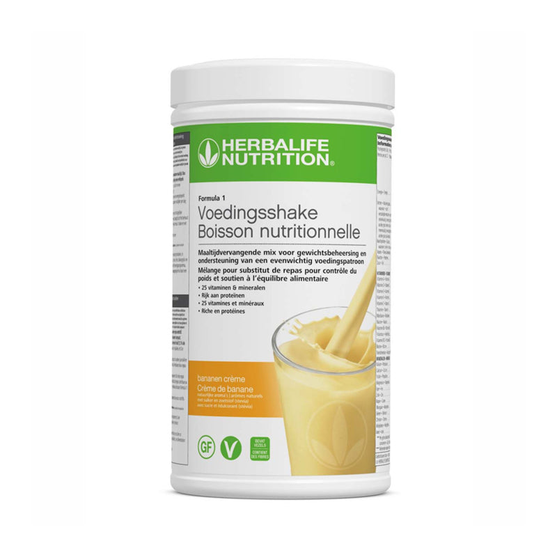 Herbalife Formula 1 Bananen Creme shake 550 g