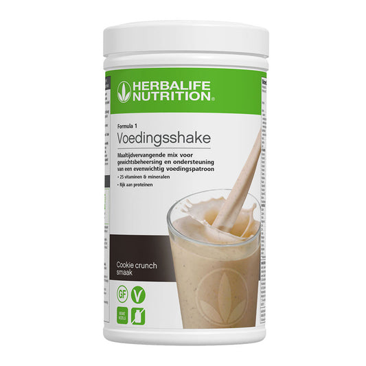 Herbalife Formula 1 Cookie Crunch shake 550 g