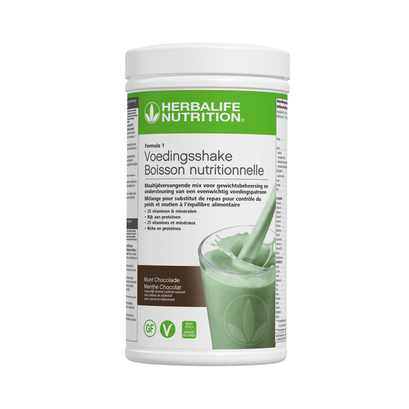 Herbalife Formula 1 Munt Chocolade shake 550 g