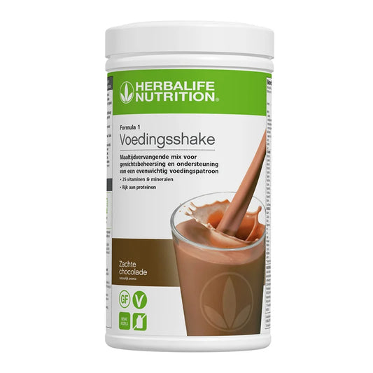 Herbalife Formula 1 Zachte Chocolade shake 550 g