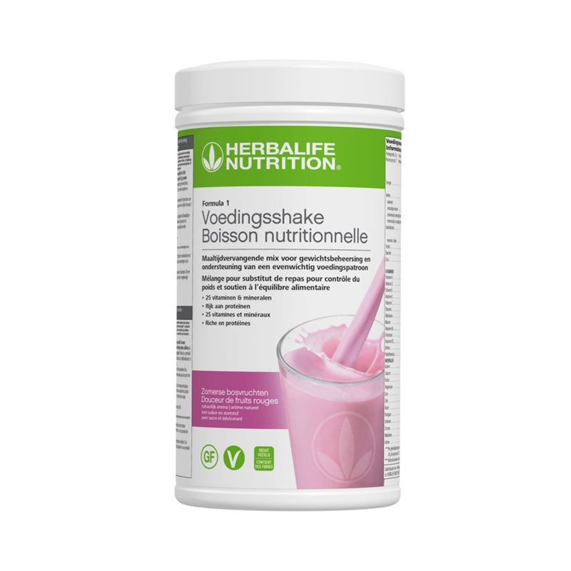 Herbalife Formula 1 Zomerse Bosvruchten shake 550 gram