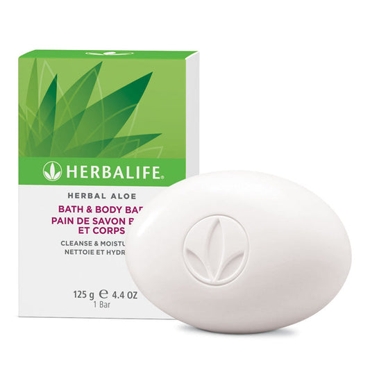 Herbalife Herbal Aloe Bath & Body Bar 125 ml