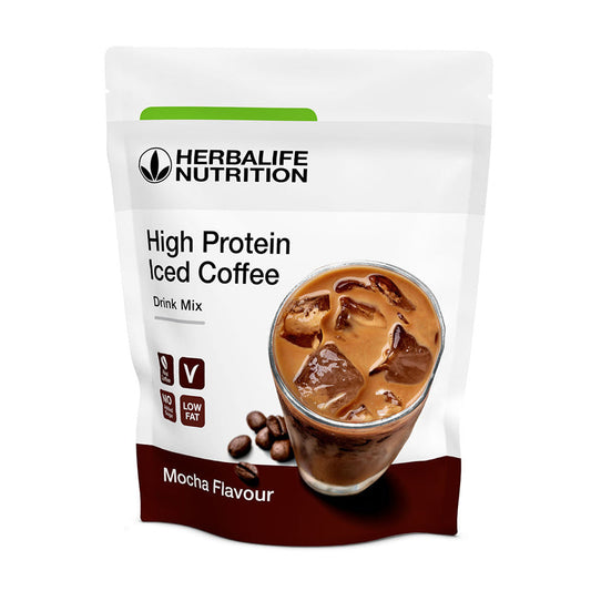 Herbalife High Protein Iced Coffee Mokka