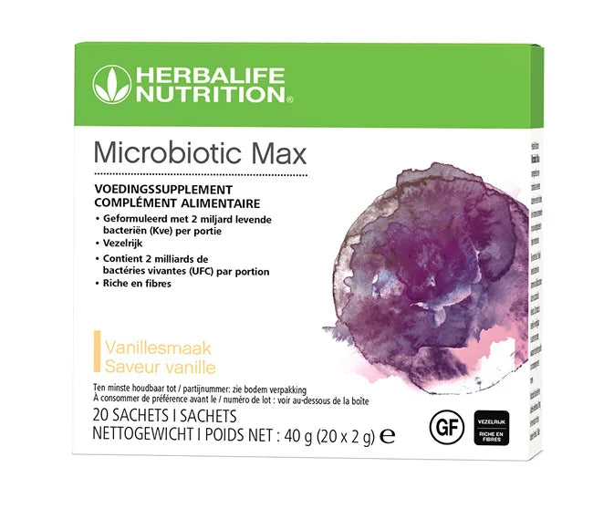 Herbalife Microbiotic Max Vanille