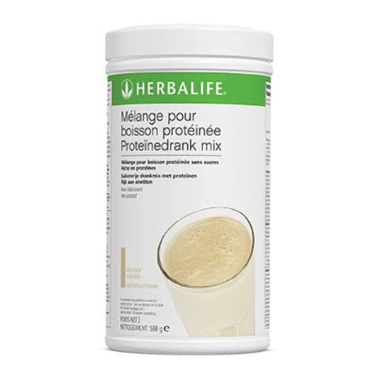 Herbalife Proteinedrank Mix vanille 588 gram