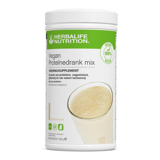 Herbalife Vegan Proteinedrank Mix Vanille 560 gram